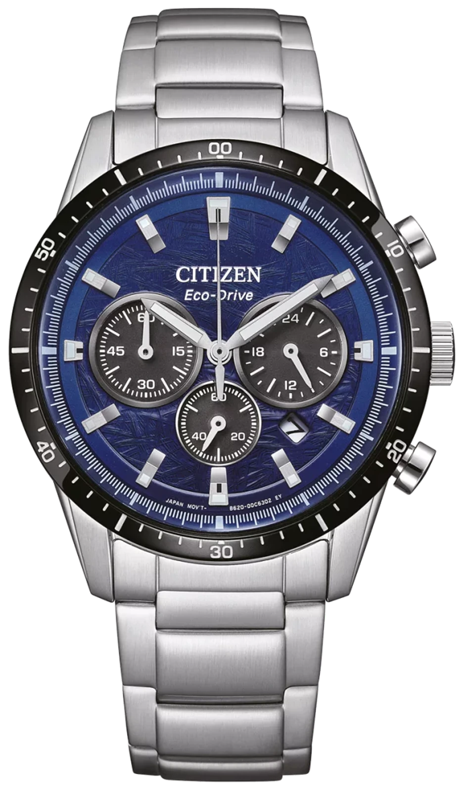 Montre Citizen CA4624-56L pour homme • Eco-Drive Solaire • Étanche 10 bars