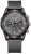 Montre chronographe Citizen Eco-Drive pour homme avec boîtier noir et bracelet en maille