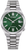 Montre automatique Citizen avec cadran vert et bracelet en acier
