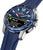 Montre connectée Festina pour homme avec bracelet en silicone bleu et poussoirs apparents