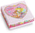 Boîte à bijoux Princesse Lillifee avec motif rose et bordure florale