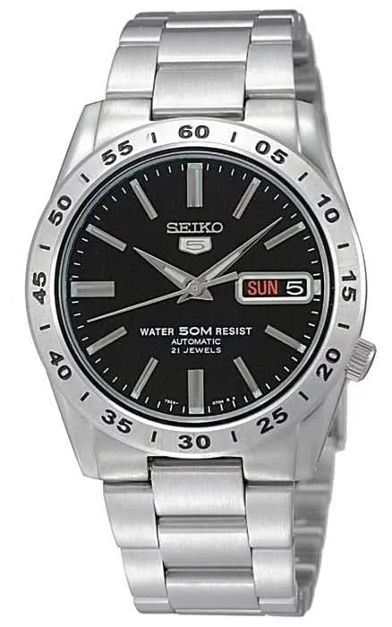 Montre Seiko 5 SNKE01K1 pour homme • Automatique • Jour et Date
