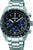 Montre Seiko Prospex Speedtimer pour homme avec bracelet en métal, cadran noir, chronographe