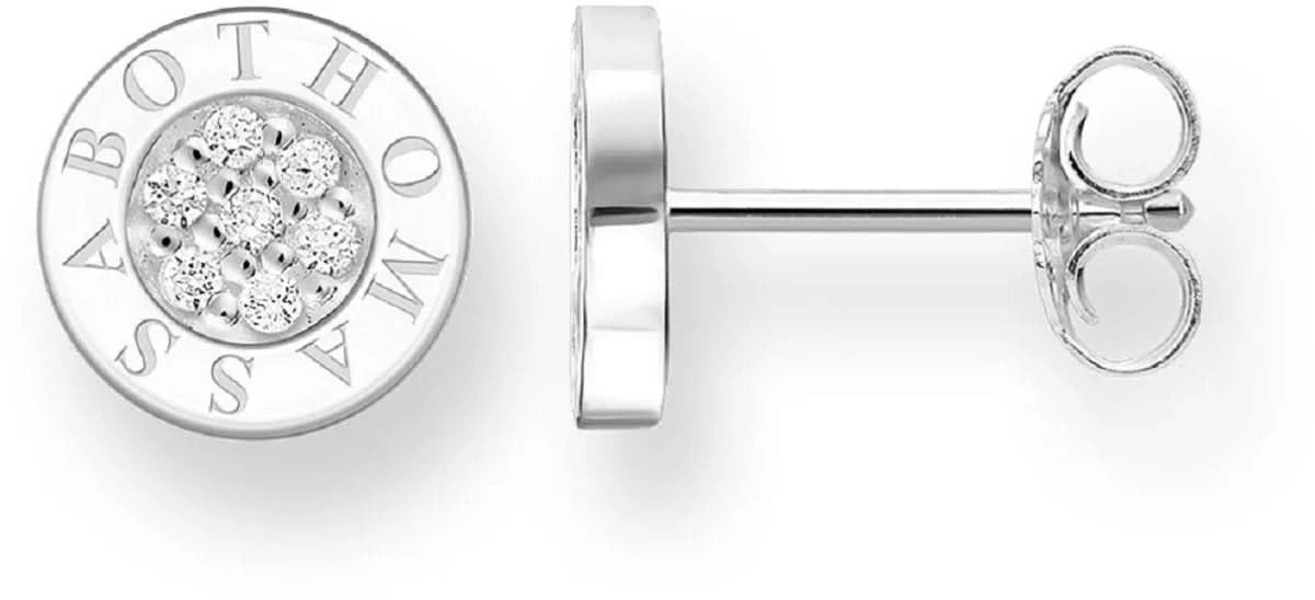 Clous d'oreilles classiques Thomas Sabo - Argent sterling 925