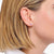 Puces d'oreilles avec zirconium rose taille brillant - Thomas Sabo Modèle : H2301-051-9