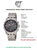 Flyer produit pour la montre solaire pour homme Titan : caractéristiques et « Plus jamais de changement de pile »