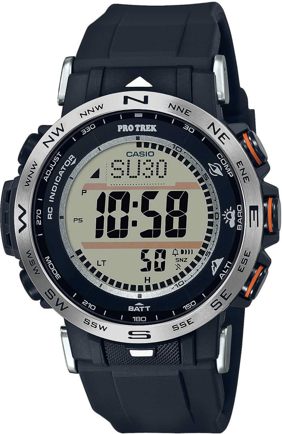 Casio Pro Trek PRW-30-1AER Montre Homme • Tough Solar • Radio-pilotée