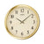 Horloge murale Seiko 31,1x31,1x4,4 cm Plastique • Mouvement à quartz silencieux • Chiffres clairs
