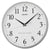 Horloge murale Seiko 30 cm Ø plastique • Radio-pilotée • Design intemporel