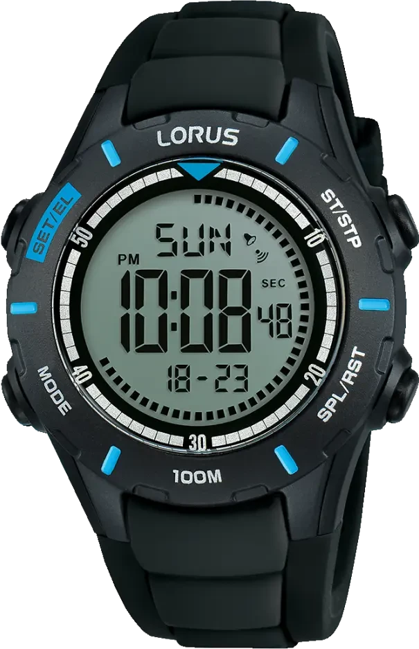 Montre Lorus R2367MX9 pour homme • Mouvement à quartz • Étanche 10 bars