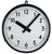 GER-Technik Horloge murale 40 cm Ø Métal • Horloge radiopilotée • Intemporelle