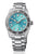 Seiko Prospex Herrenarmbanduhr mit türkisfarbenem Zifferblatt und Edelstahlarmband