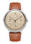 Junkers Bauhaus 910.01 Herren Automatikuhr mit beigem Zifferblatt und braunem Lederband