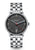 Sternglas Naos Pro Automatik-Uhr mit schwarzem Zifferblatt und Stahlarmband, Saphirglas