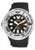 Citizen Promaster Marine Herrenuhr mit schwarzem Zifferblatt und Kautschukband