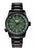 Traser P68 Pathfinder GMT Herrenarmbanduhr, schwarzes Armband, GMT-Anzeige, grüne Leuchtwerte