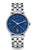 Sternglas Naos Pro GMT Herrenuhr mit dunkelblauem Zifferblatt und Stahlarmband