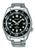 Seiko Prospex Taucheruhr: schwarzes Zifferblatt, Stahlband, Datumsfenster