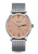Sternglas Berlin Automatik-Uhr für Herren mit kupferbeigem Zifferblatt und Edelstahl-Meshband