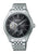 Seiko Presage Herrenuhr: Open-Heart Zifferblatt, dunkel, Edelstahlarmband