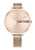 Tommy Hilfiger Damenuhr Alexa, Quarz, roségoldfarb. Meshband, helles Zifferblatt, TH-Logo