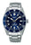Seiko Prospex Herrenuhr: blaues Zifferblatt, Edelstahlarmband, Automatik, Saphirglas