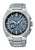 Seiko Astron GPS-Solar Herrenuhr mit blauem Zifferblatt und Edelstahlarmband