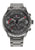 Sportliche Tommy Hilfiger Herrenuhr mit schwarzem Ziffernblatt und Metallarmband