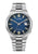Citizen Tsuyosa Herrenautomatik: blaues Zifferblatt, Datumsfenster, Edelstahlband