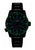 Traser P68 Pathfinder GMT Herrenarmbanduhr, schwarzes Armband, grüne Leuchtdisplay, GMT-Zeiger