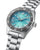 Seiko Prospex Herrenarmbanduhr mit türkisfarbenem Zifferblatt, Edelstahl und Tauchlünette