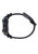 Casio G-Shock Armbanduhr, schwarzes Skeletonarmband mit Gehäuse-Ansicht von der Seite