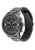 Sportliche Tommy Hilfiger Herrenuhr mit Seitenansicht, Krone und Metallgliederarmband