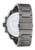 Sportliche Tommy Hilfiger Herrenuhr Rückseite aus Edelstahl mit Metallgliederarmband