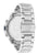 Quarzuhr von Tommy Hilfiger mit Edelstahlgehäuse und -armband, Rückseite