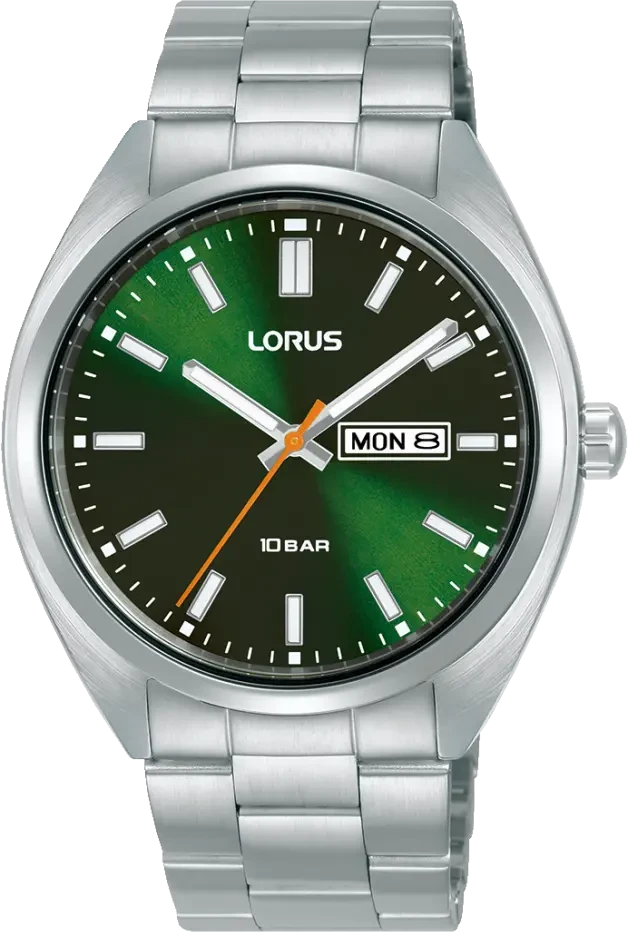 Montre Lorus RH367AX9 pour homme • Technologie Seiko • Étanche 10 bars