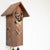 Rombach & Haas CLASSIC SLM3H-10 Horloge Murale Bois Naturel • Mouvement Mécanique 8 Jours • Véritable Coucou de la Forêt-Noire