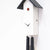 Rombach & Haas Classic SL35-1 Horloge Murale Blanche • Mouvement Mécanique 8 Jours • Authentique Coucou de la Forêt-Noire