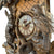 Rombach & Haas Tradition 3550-N Horloge Murale Bois (foncé) • Mouvement Mécanique 8 Jours • Coucou Forêt-Noire Sculpté à la Main