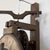 Rombach & Haas Anno 1640 A1640 Horloge Murale Bois (foncé) • Mouvement à Roues en Bois • Remontage par Poids avec Foliot