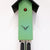Rombach & Haas Classic SL35-4 Horloge Murale Verte • Mouvement Mécanique 8 Jours • Coucou Sculpté à la Main