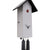 Rombach & Haas Classic SL35-9 Horloge Murale Grise • Mouvement Mécanique 8 Jours • Véritable Coucou de la Forêt-Noire