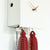 Rombach & Haas Style OD34HG-1/3 Horloge Murale Blanche • Mouvement Mécanique 8 Jours • Véritable Coucou de la Forêt-Noire