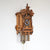 Rombach & Haas TRADITION 4501 Horloge Murale Bois (foncé) • Mouvement Mécanique 8 Jours • Horloge à Coucou Musicale avec Sonnerie à Râteau