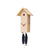 Rombach & Haas Classic SLM3-11 Horloge Murale Bois Naturel • Mouvement Mécanique 8 Jours • Véritable Coucou de la Forêt-Noire