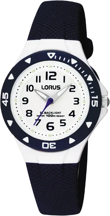 Montre enfant Lorus Young RRX43CX9 • Étanche 10 bars • Lunette rotative