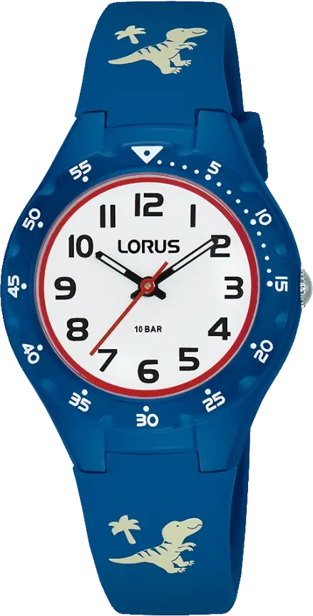 Montre Lorus RRX49GX9 pour enfant • Mouvement à quartz • Verre minéral