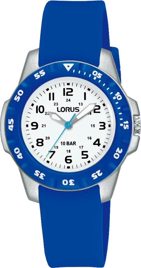 Montre Lorus RRX55HX9 pour fille • Mouvement à quartz fiable • Étanche 10 bars
