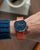 Sternglas Hamburg Chrono s01-hc06-fi02 Montre Homme • Design Bauhaus • Verre Saphir