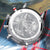 Fond de montre homme : boîtier en acier inoxydable argenté, gravure de ville, inscription STERNGACAS